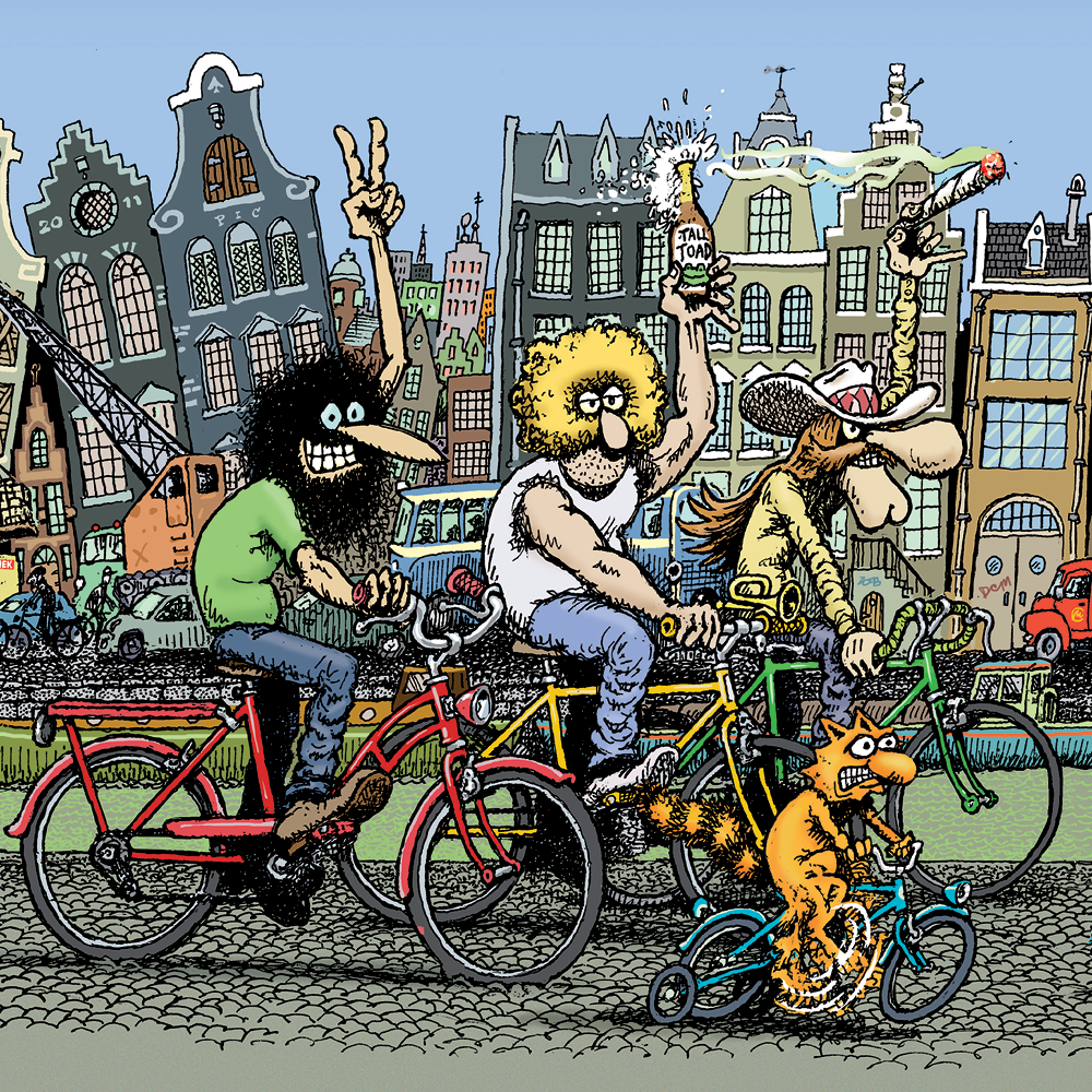 The Fabulous Furry Freak Brothers – Fantagraphics The Fabulous Furry Freak Brothers – Fantagraphics