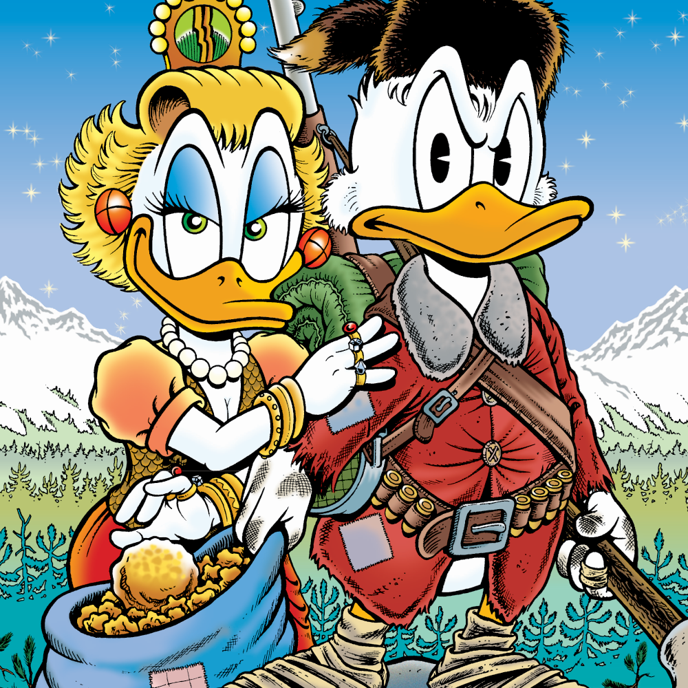 The Complete Don Rosa Library – Fantagraphics The Complete Don Rosa Library – Fantagraphics