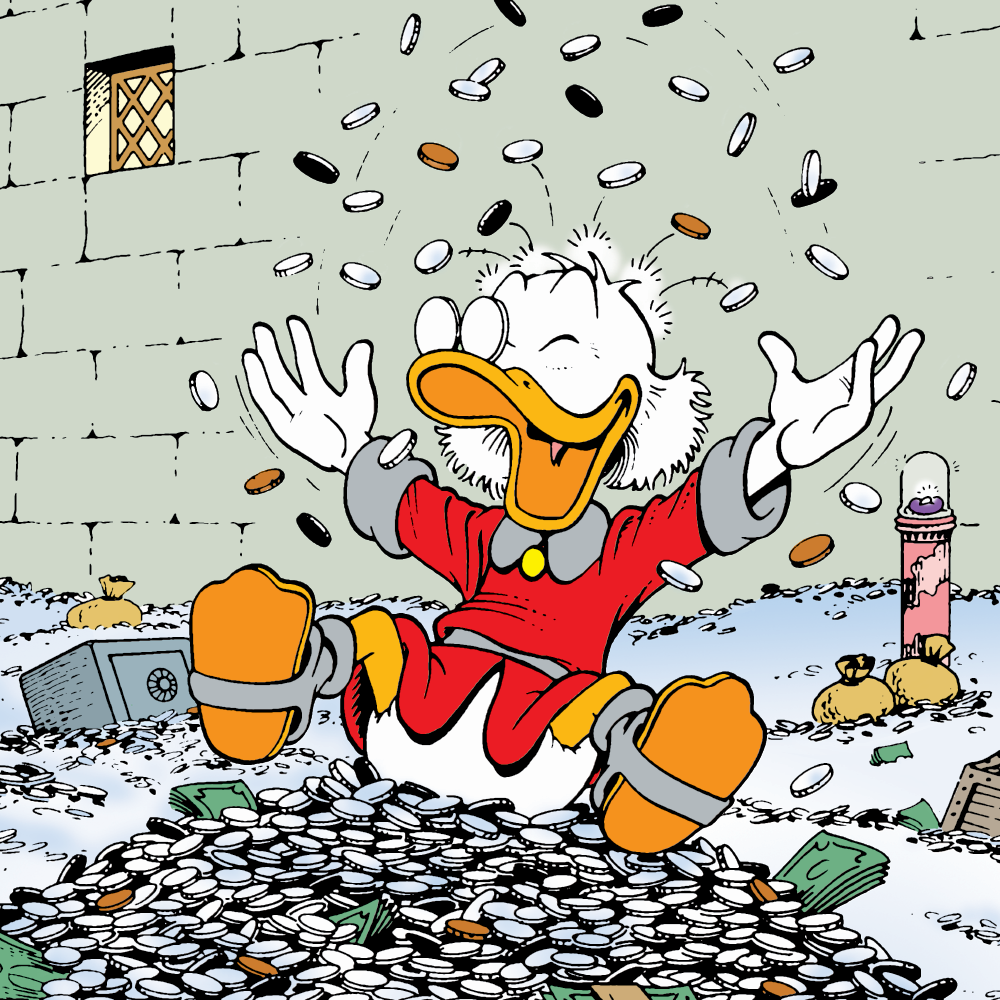 Walt Disney's Uncle Scrooge – Fantagraphics
