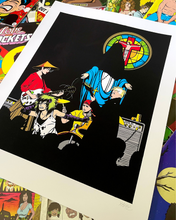 Load image into Gallery viewer, Limited Edition Love & Rockets Print by Jaime Hernandez