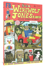 Load image into Gallery viewer, Werewolf Jones & Sons Deluxe Summer Fun Annual cover image