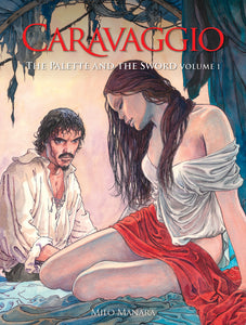 Caravaggio: The Palette and the Sword cover image