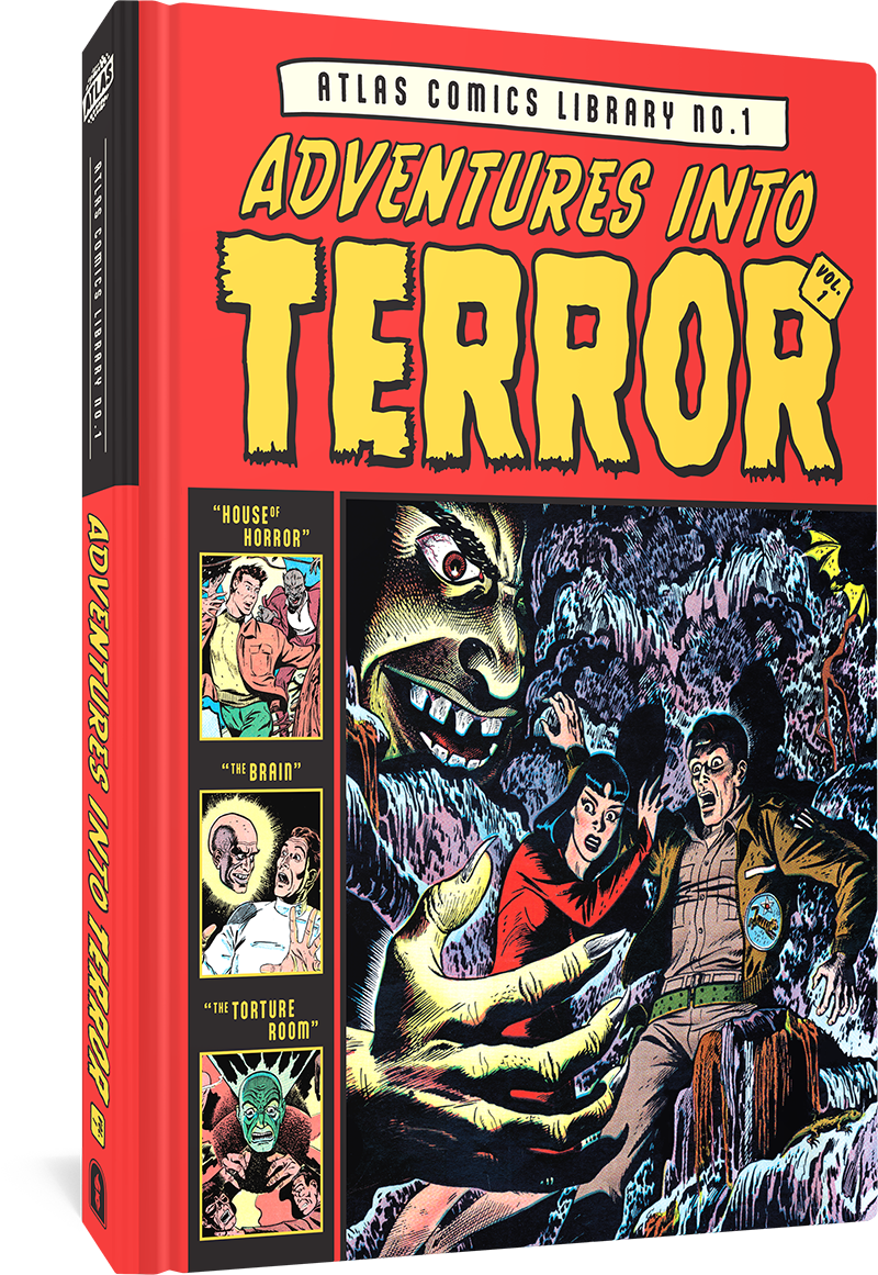 The Atlas Comics Library No. 1 Fantagraphics