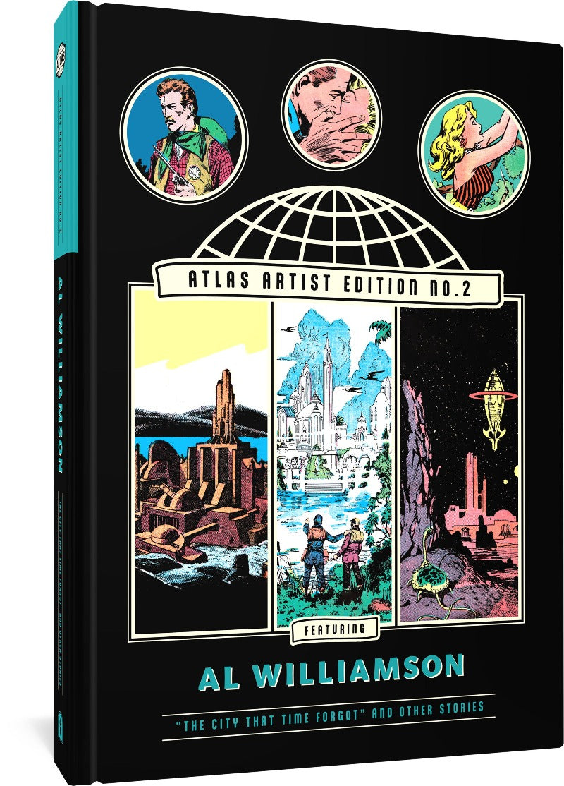 The Atlas Artist Edition No. 2 – Fantagraphics