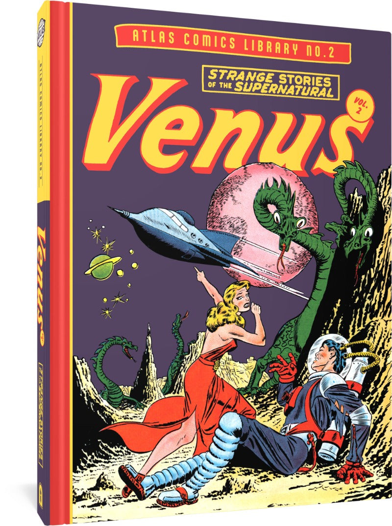 The Atlas Comics Library No. 2 – Fantagraphics
