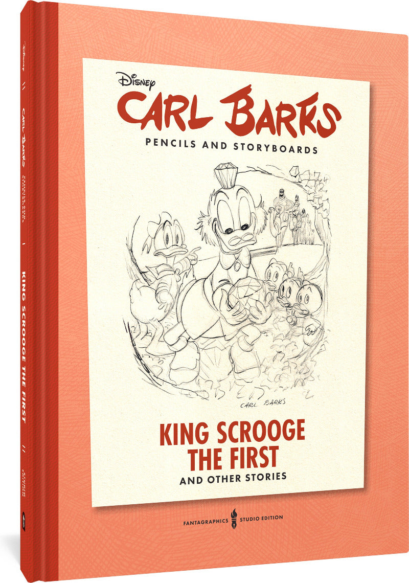 Carl Barks Pencils and Storyboards: King Scrooge the First and