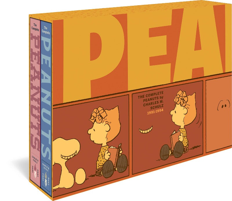 希少The Complete Peanuts英語版 20巻セット The Complete Peanuts 1991-1994 – Fantagraphics