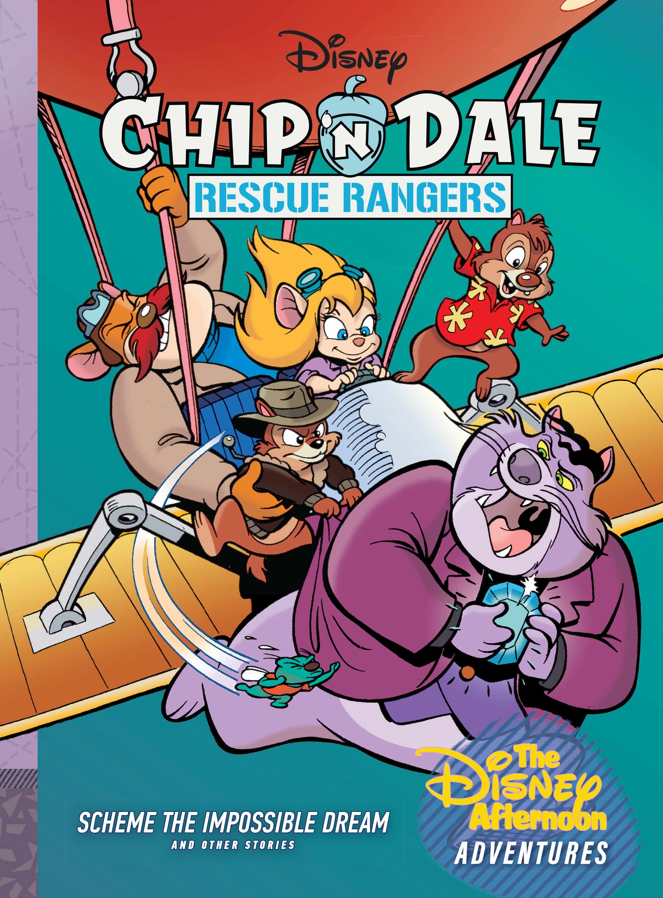 WDI Disney Rescue Rangers Expo チップ　デール DAA_7_-