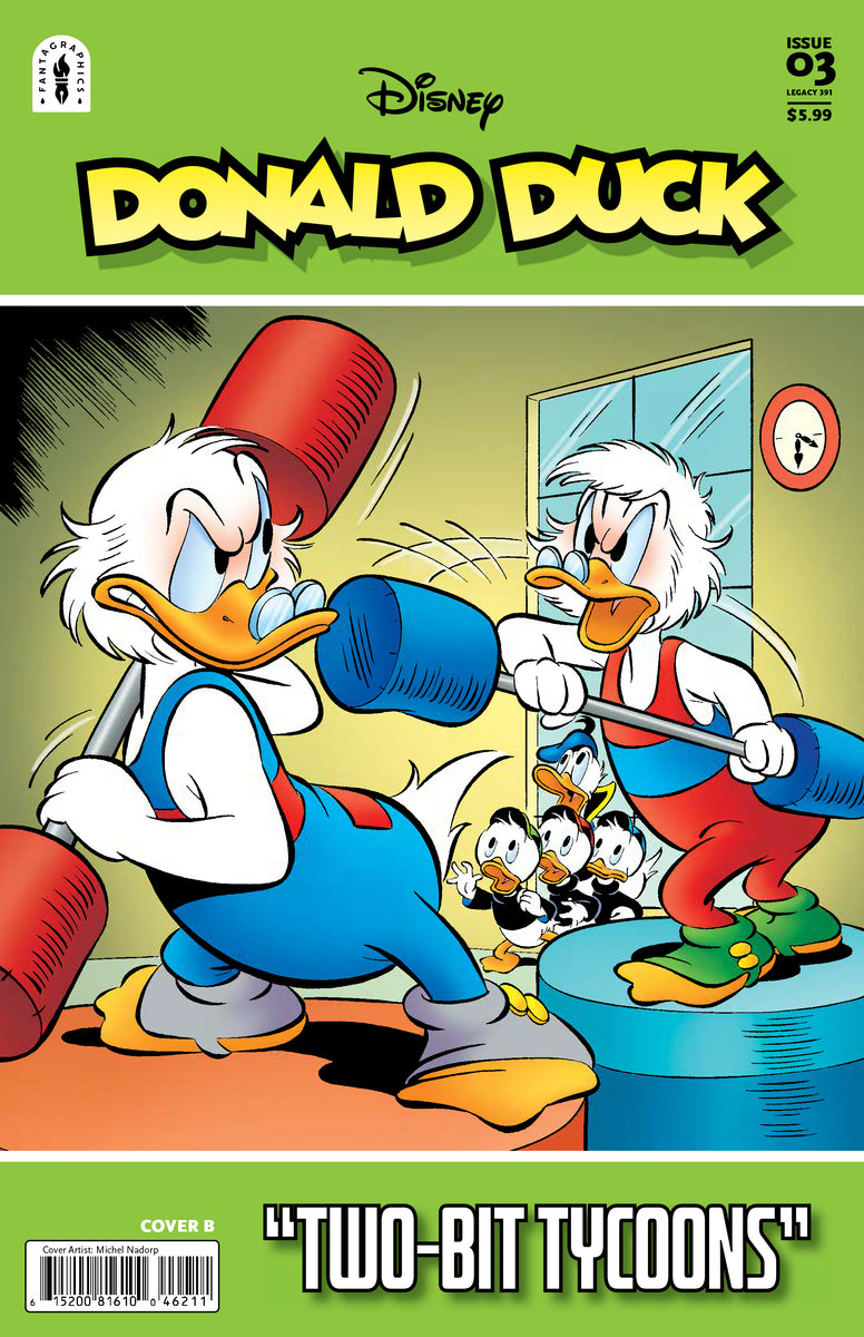DONALD Donald Duck Legacy #391: Call of the Wild Sea – Fantagraphics