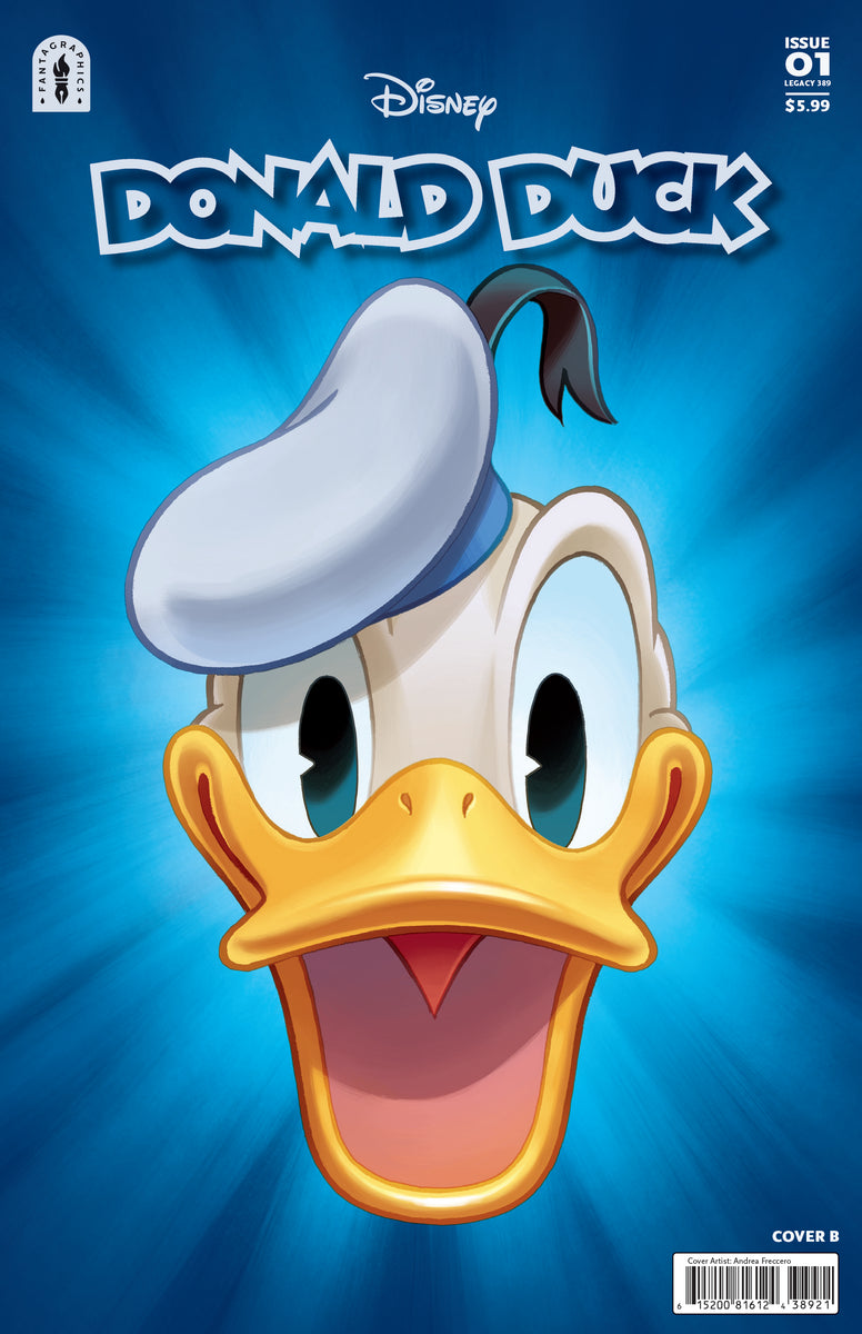 Donald Duck Legacy #389: The Golden Pineapple! – Fantagraphics