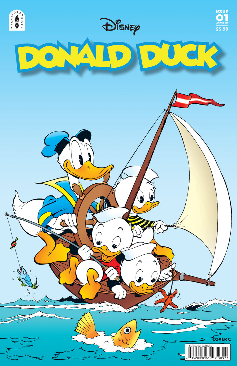 Donald Duck Legacy #389: The Golden Pineapple! – Fantagraphics