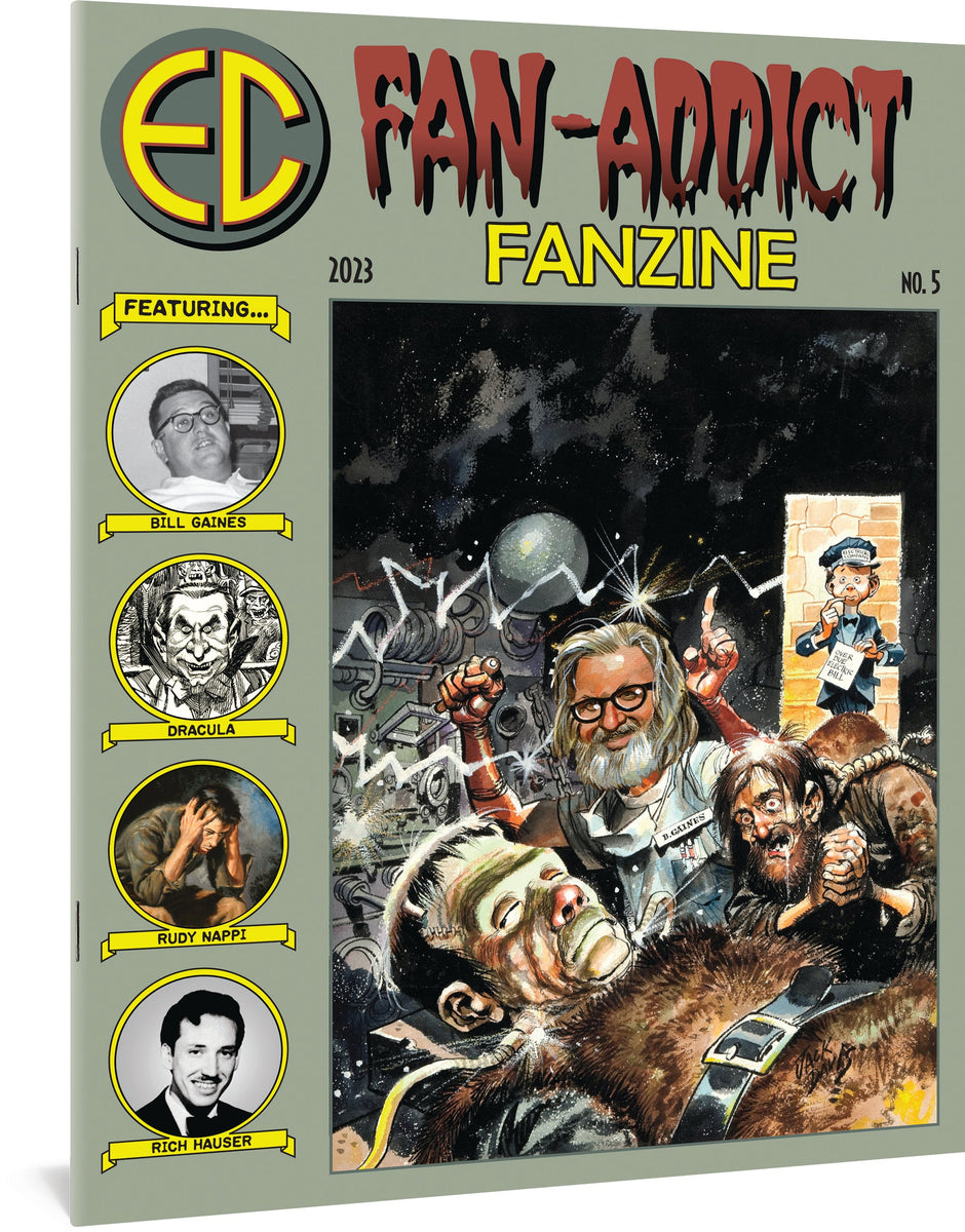 EC Fan-Addict Fanzine No. 5 – Fantagraphics