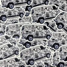 Load image into Gallery viewer, Fantagraphics Van Vinyl Sticker