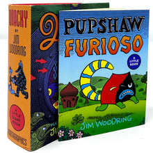 Load image into Gallery viewer, The cover of the Pupshaw Furioso minicomic, featuring Pupshaw.