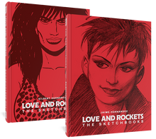 Load image into Gallery viewer, Love and Rockets: The Sketchbooks cover image
