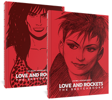 Load image into Gallery viewer, Love and Rockets: The Sketchbooks cover image