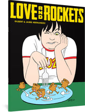 Load image into Gallery viewer, Love and Rockets Comics Vol. IV #15 cover image