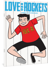 Load image into Gallery viewer, Love & Rockets Vol. IV #14 cover