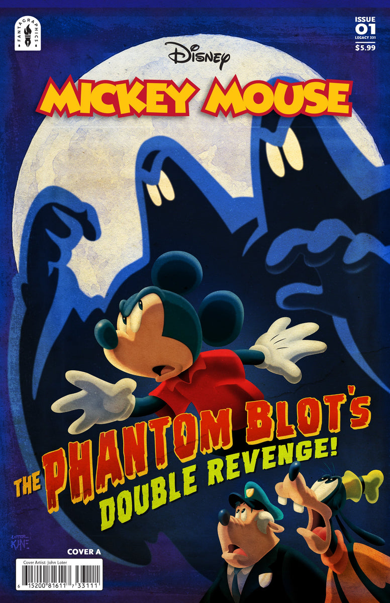 Mickey Mouse Legacy #331: The Phantom Blot's Double Revenge