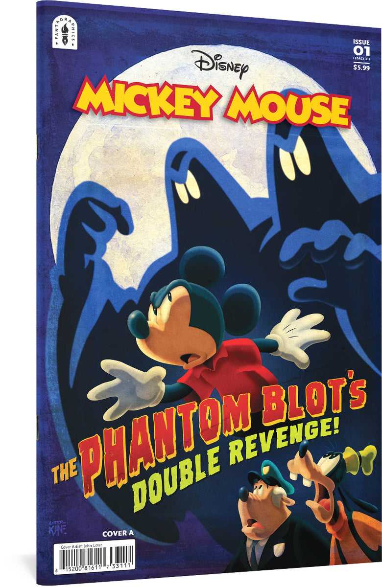 Mickey Mouse Legacy #331: The Phantom Blot's Double Revenge