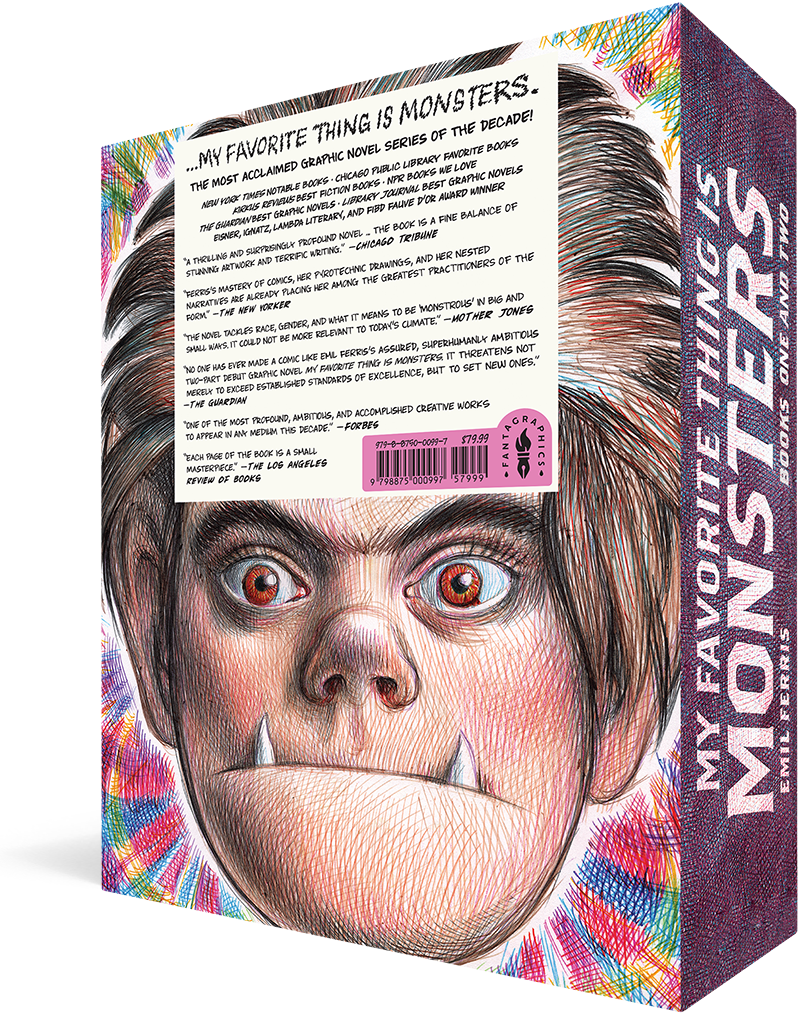 My Favorite Thing Is Monsters Box Set – Fantagraphics