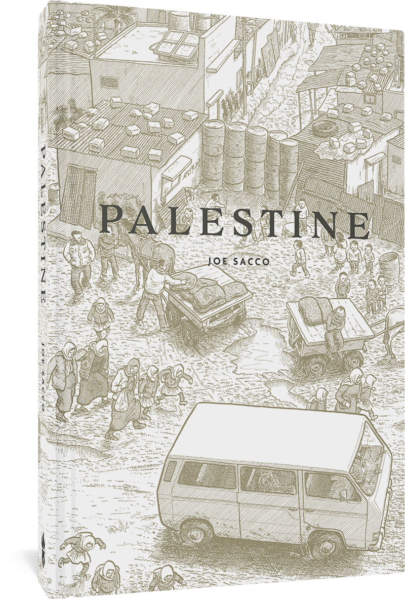 Palestine – Fantagraphics