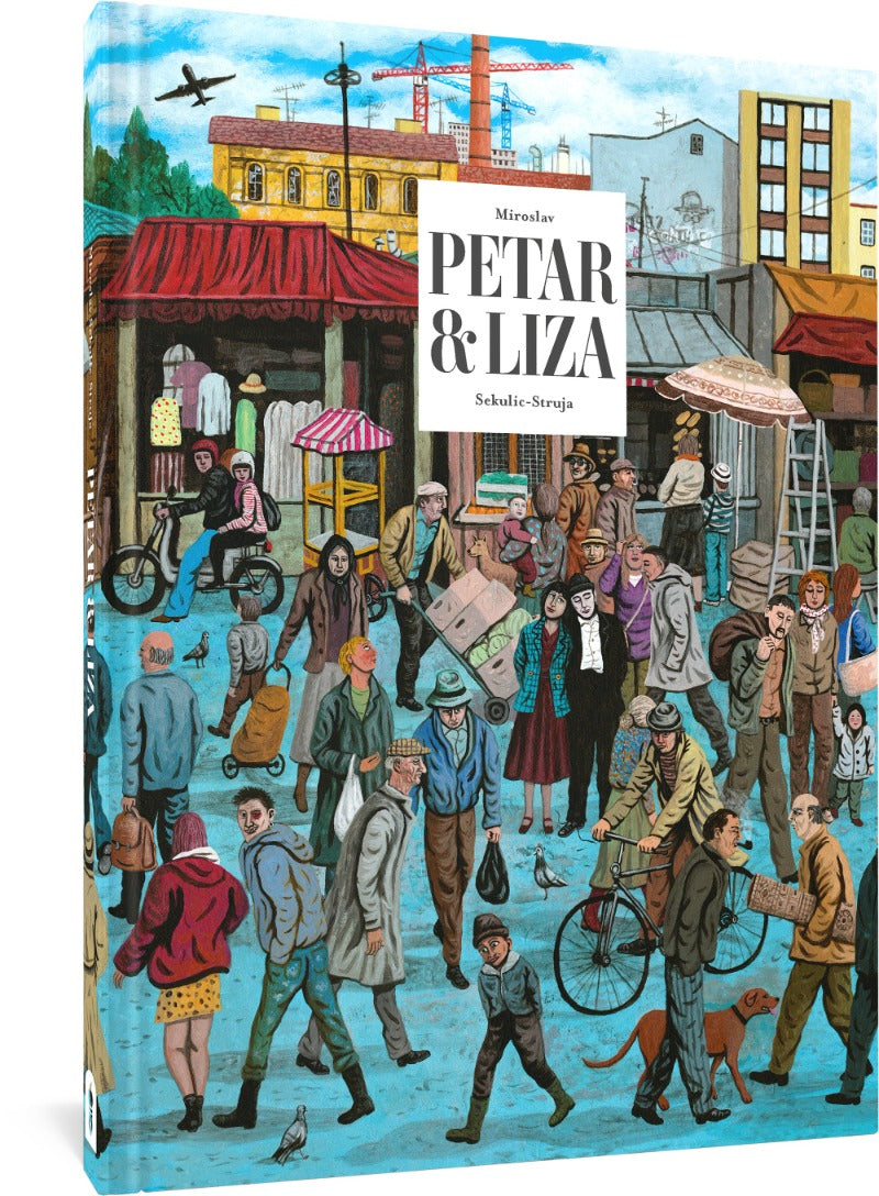 Petar & Liza – Fantagraphics