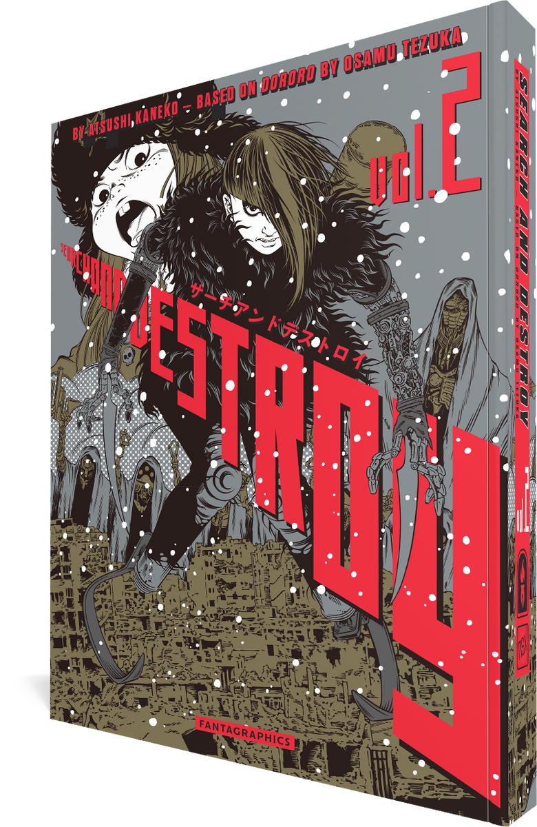 Search and Destroy Vol. 2 – Fantagraphics
