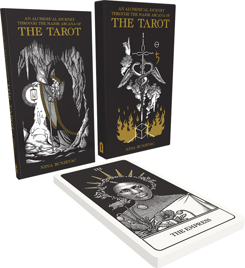 An Alchemical Journey Through the Major Arcana of the Tarot