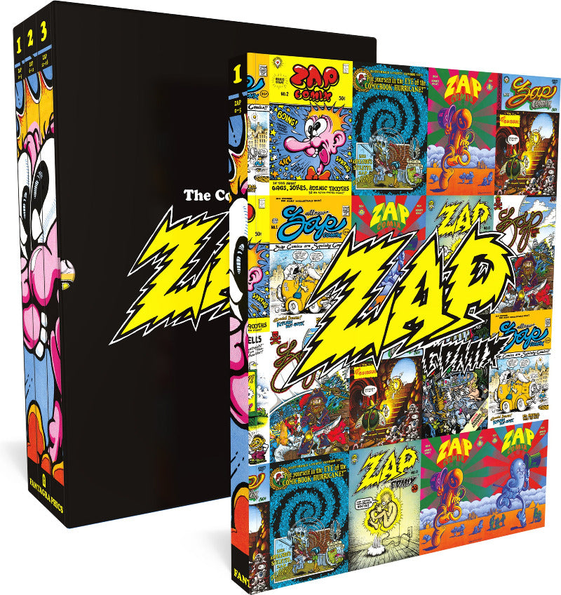 The Complete Zap Comix – Fantagraphics