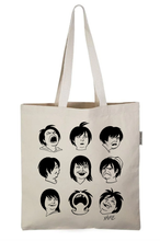 Load image into Gallery viewer, Tonta Tote by Jaime Hernandez