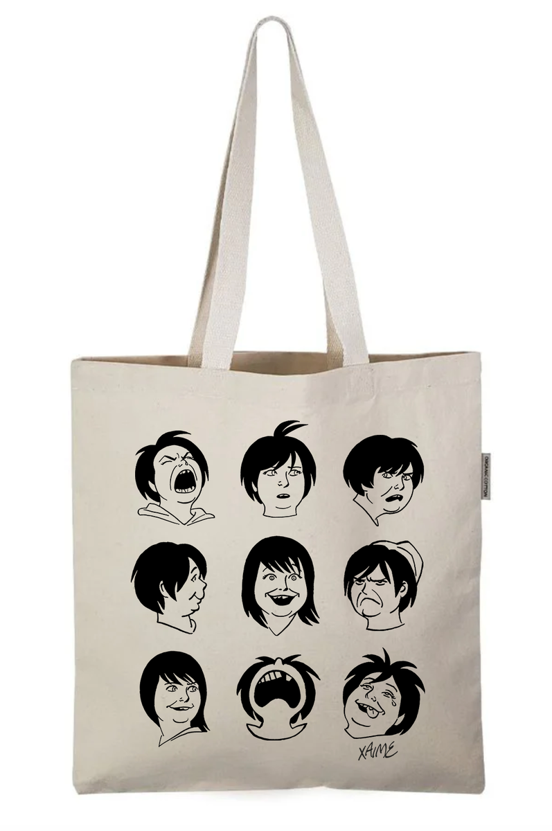Tonta Tote by Jaime Hernandez – Fantagraphics Tonta Tote by Jaime Hernandez – Fantagraphics