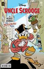 Load image into Gallery viewer, Uncle Scrooge Legacy #467: The McDuck Journals: The Duckburg Years cover iamge