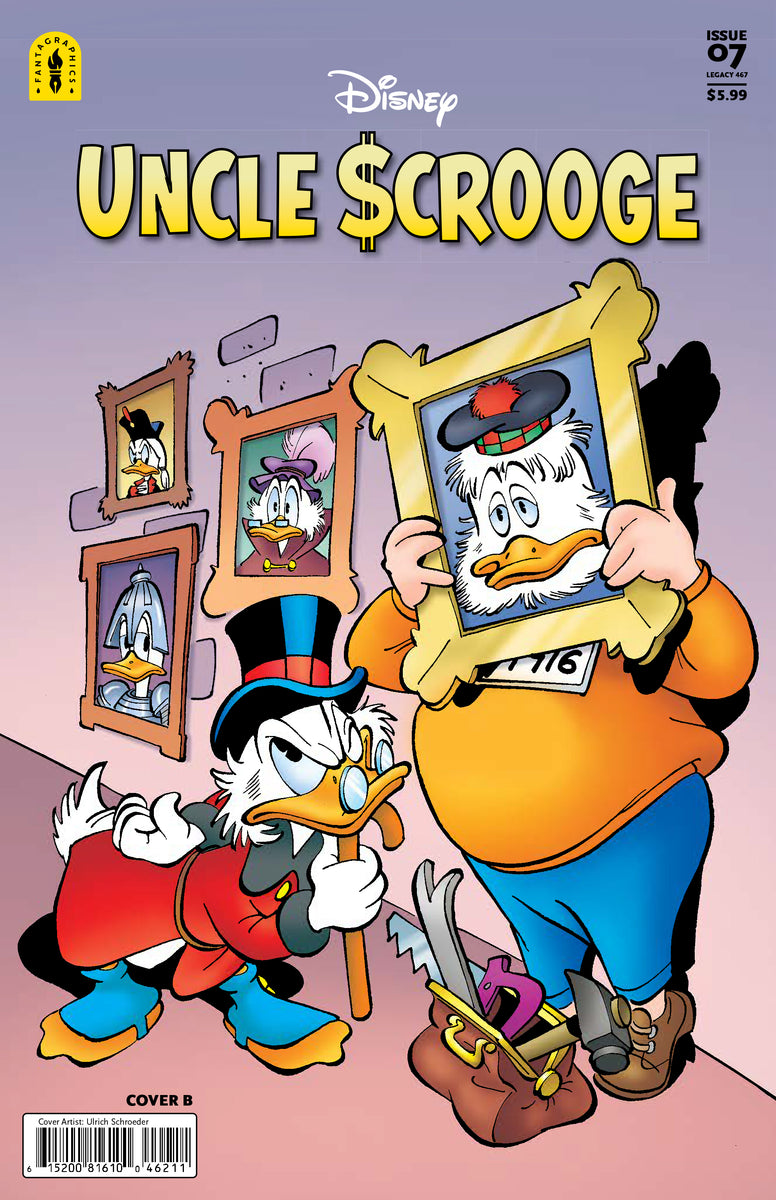 洋書 UNCLE SCROOGE Fantagraphics US_467_SOLIC_COVER_A_30d9f76a-