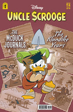 Load image into Gallery viewer, Uncle Scrooge Legacy #464: The McDuck Journals: The Klondike Years cover image