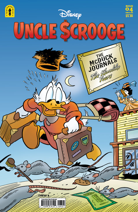 Uncle Scrooge Legacy #464: The McDuck Journals: The Klondike Years