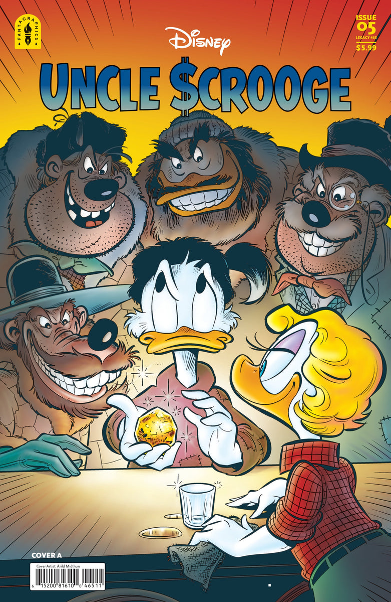 Uncle Scrooge Legacy #465: First Aiders of Dawson – Fantagraphics