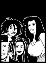 Load image into Gallery viewer, Love and Rockets Crew Neck Sweatshirt