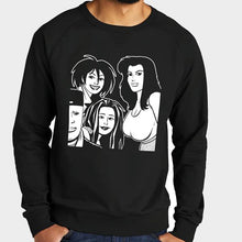 Load image into Gallery viewer, Love and Rockets Crew Neck Sweatshirt