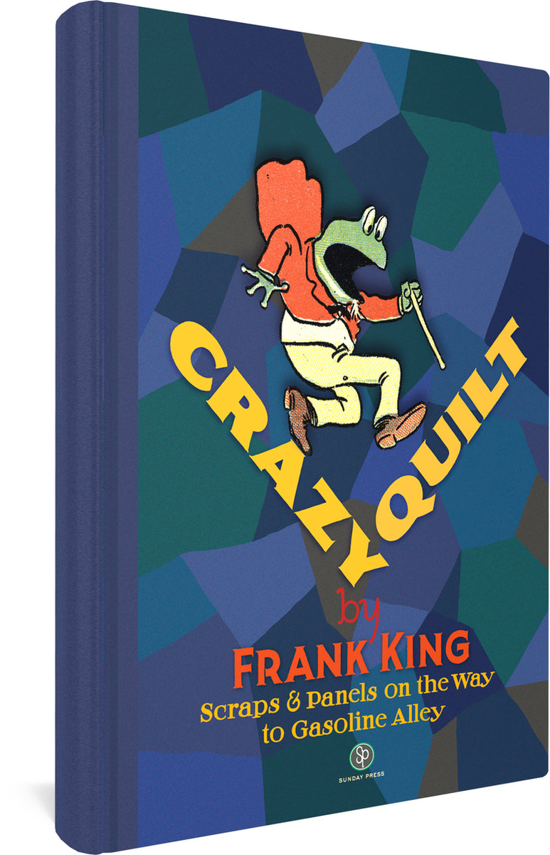 カルチャー誌 Frank vol1 創刊 Crazy Quilt – Fantagraphics