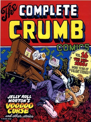 R.クラム『The Complete Crumb Comics』14 15 16 9781560974611_300_acca36c5-
