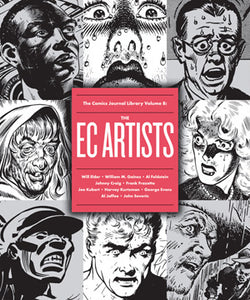 The Comics Journal Library Vol. 8 cover image