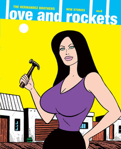 Love and Rockets: New Stories No. 6 cover image