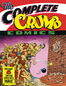The Complete Crumb Comics Vol. 6 cover image