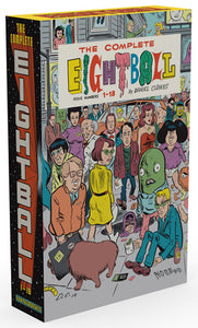 The Complete Eightball 1-18 cover image