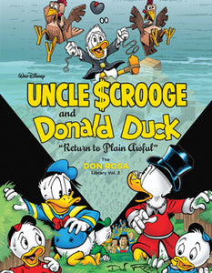 Walt Disney Uncle Scrooge and Donald Duck: "Return to Plain Awful" cover image
