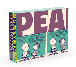The Complete Peanuts 1955-1958 cover image