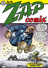 Load image into Gallery viewer, Zap Comix #16 cover image