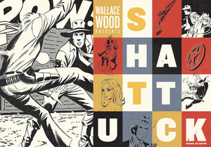 Wallace Wood Presents Shattuck cover image