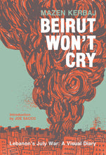 Load image into Gallery viewer, BEIRUT WON'T CRY cover image